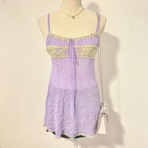 Victoria Secret Milkmaid Slip